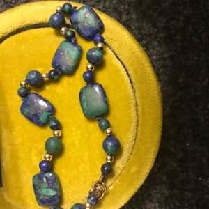 Authentic 14k Solomon’s Stone From Israel Holy Land